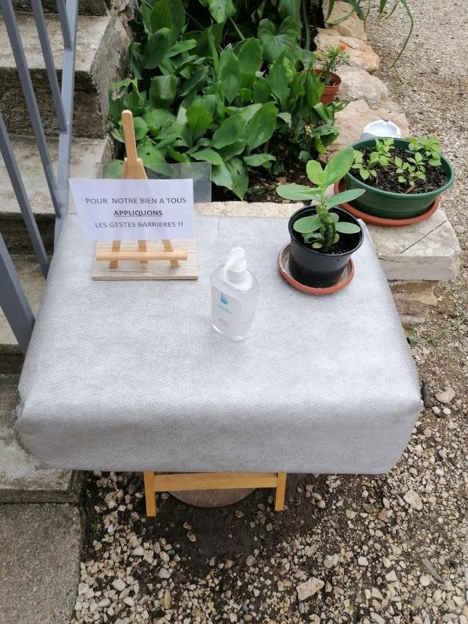 Chambre D'Hotes Le Chat Botte Espédaillac Kültér fotó