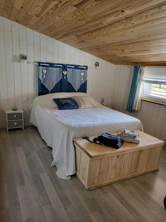 Chambre D'Hotes Le Chat Botte Espédaillac Kültér fotó