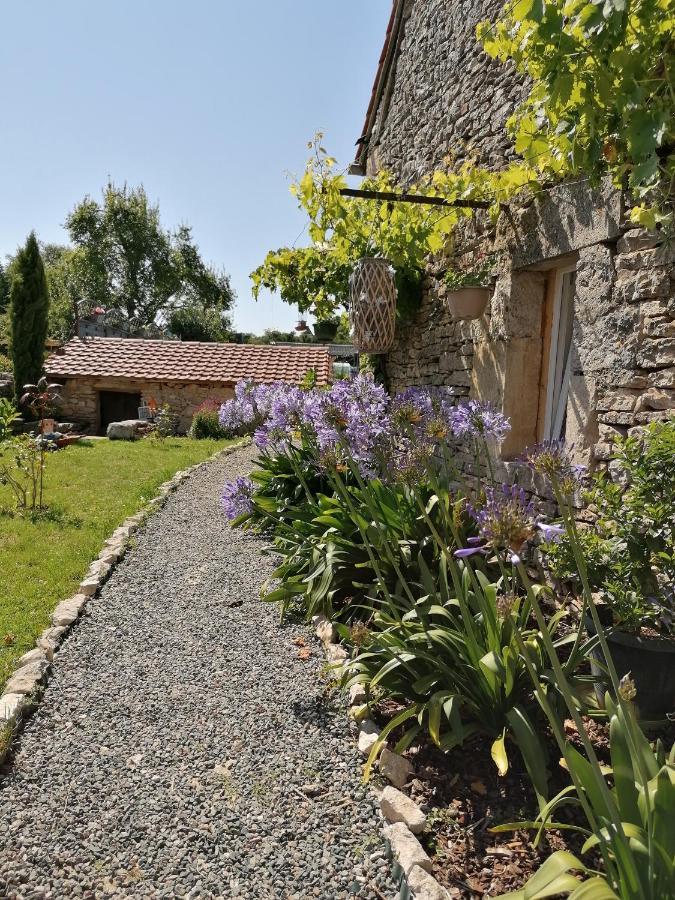 Chambre D'Hotes Le Chat Botte Espédaillac Kültér fotó
